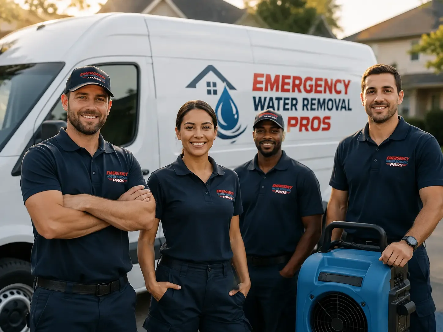 Emergency Water Removal company in Fletcher, NC