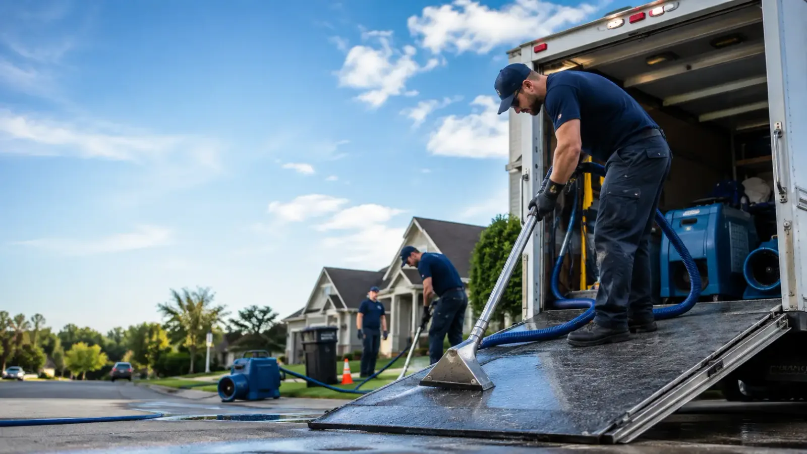 Emergency Water Removal in Fletcher, NC near me